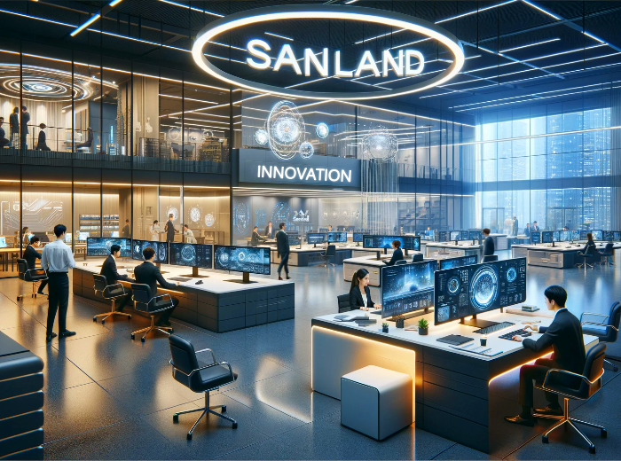 Sanland s'engage à fournir des produits innovants