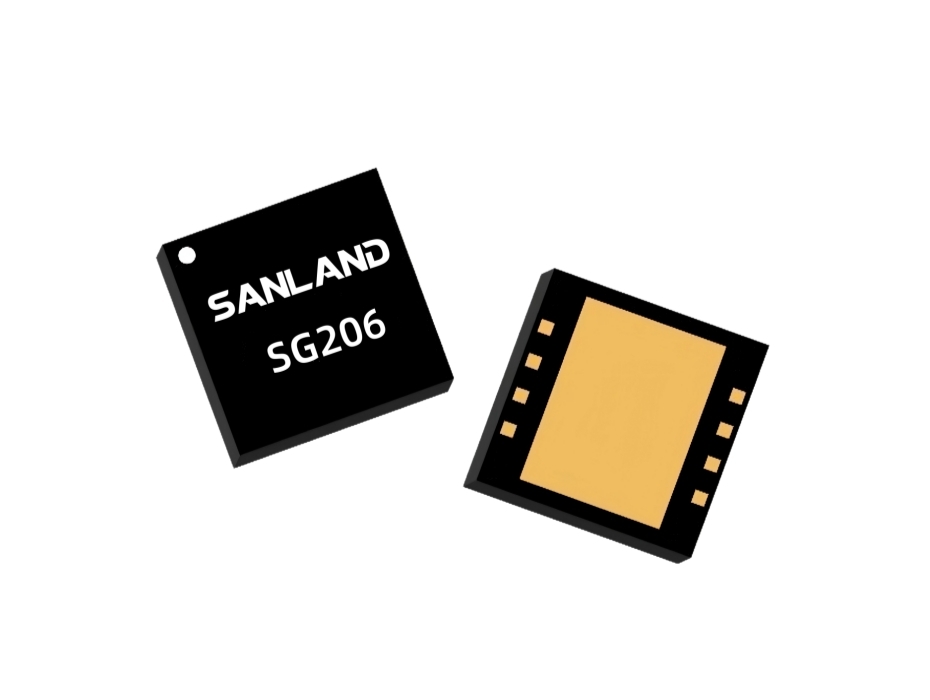 SANLAND broadband RF amplifier products up to 1.8 GHz for communication and RF signal-chain applications